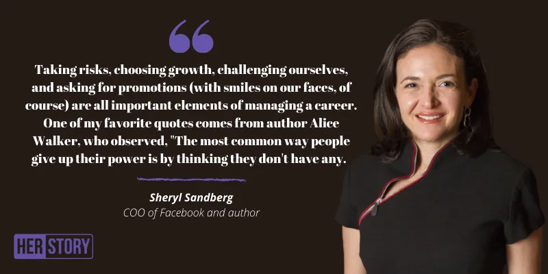 Sheryl Sandberg quotes