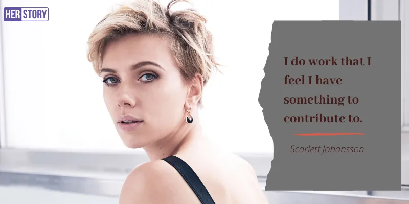Scarlett Johansson quote