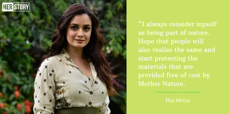 10 inspirational quotes from Dia Mirza on becoming an eco-conscious person