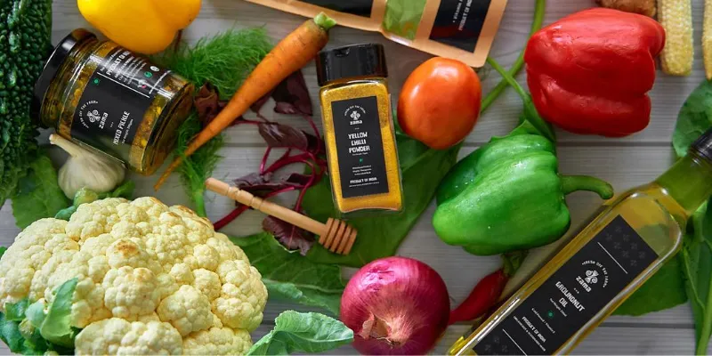 zama organics produce