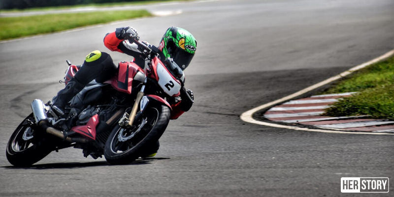 Meet Lani Zena Fernandes, a Puducherry-based biker who is revving up for an exciting career in motorsport 