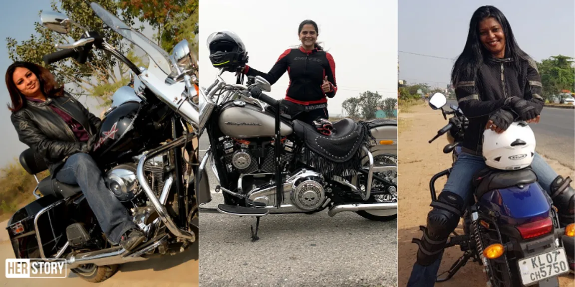 Women Who Ride Harley-Davidsons