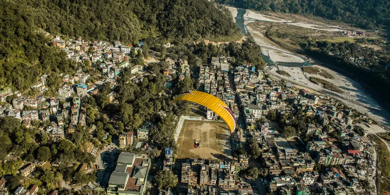 paragliding, rinzing doma bhutia, project wild women