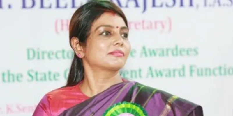Beela Rajesh, Health Secretary TN