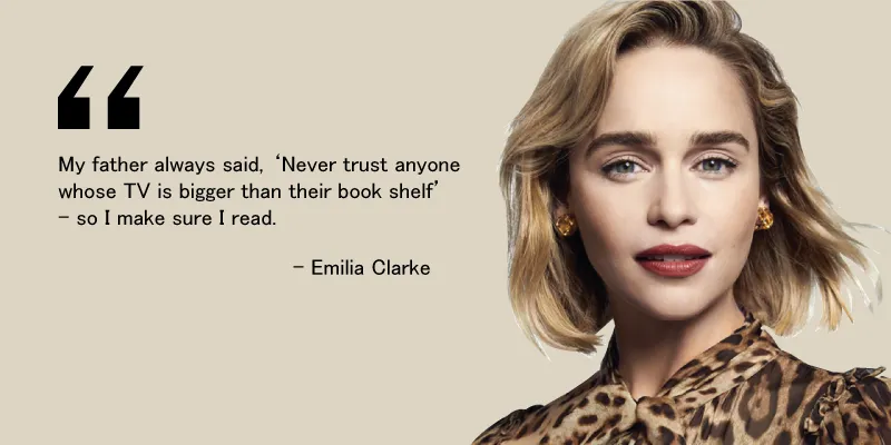 Emilia Clarke quotes image 2
