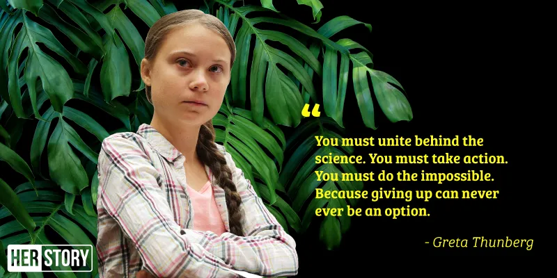 Greta Thunberg Quote
