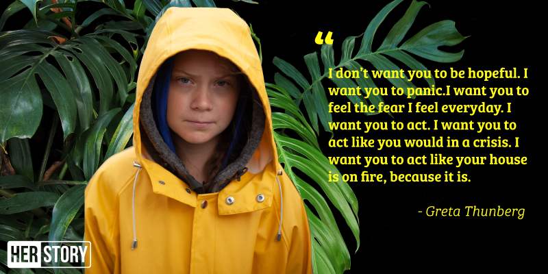 12 motivational quotes by Greta Thunberg that will inspire you to ...