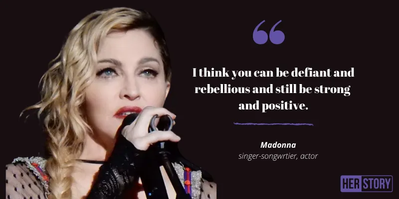 Madonna inspirational quotes