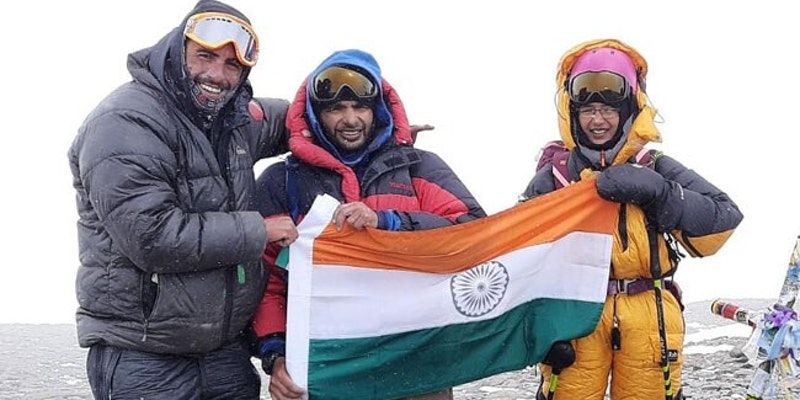 12-year-old Mumbai girl becomes youngest to scale highest peak in South America