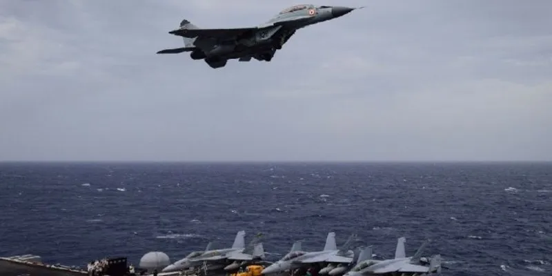 Indian navy aircrafts