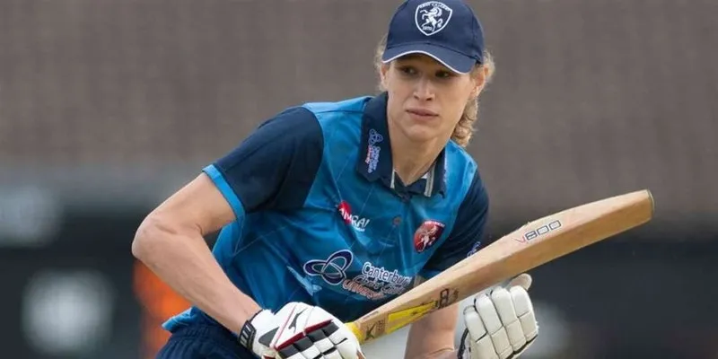 Maxine Blythin, Kent cricketer, transgender 