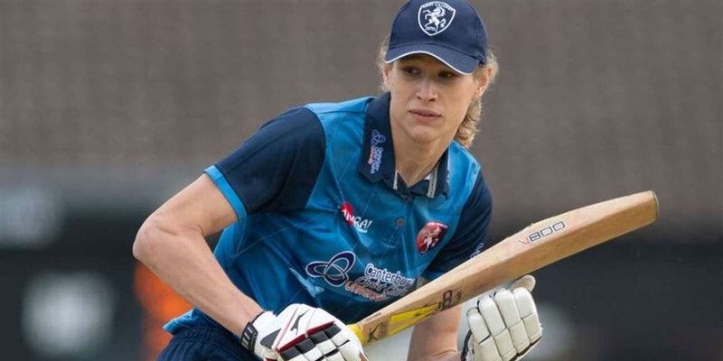 Transgender cricketer Maxine Blythin reveals shock at backlash on 'Woman Player of the Year' award