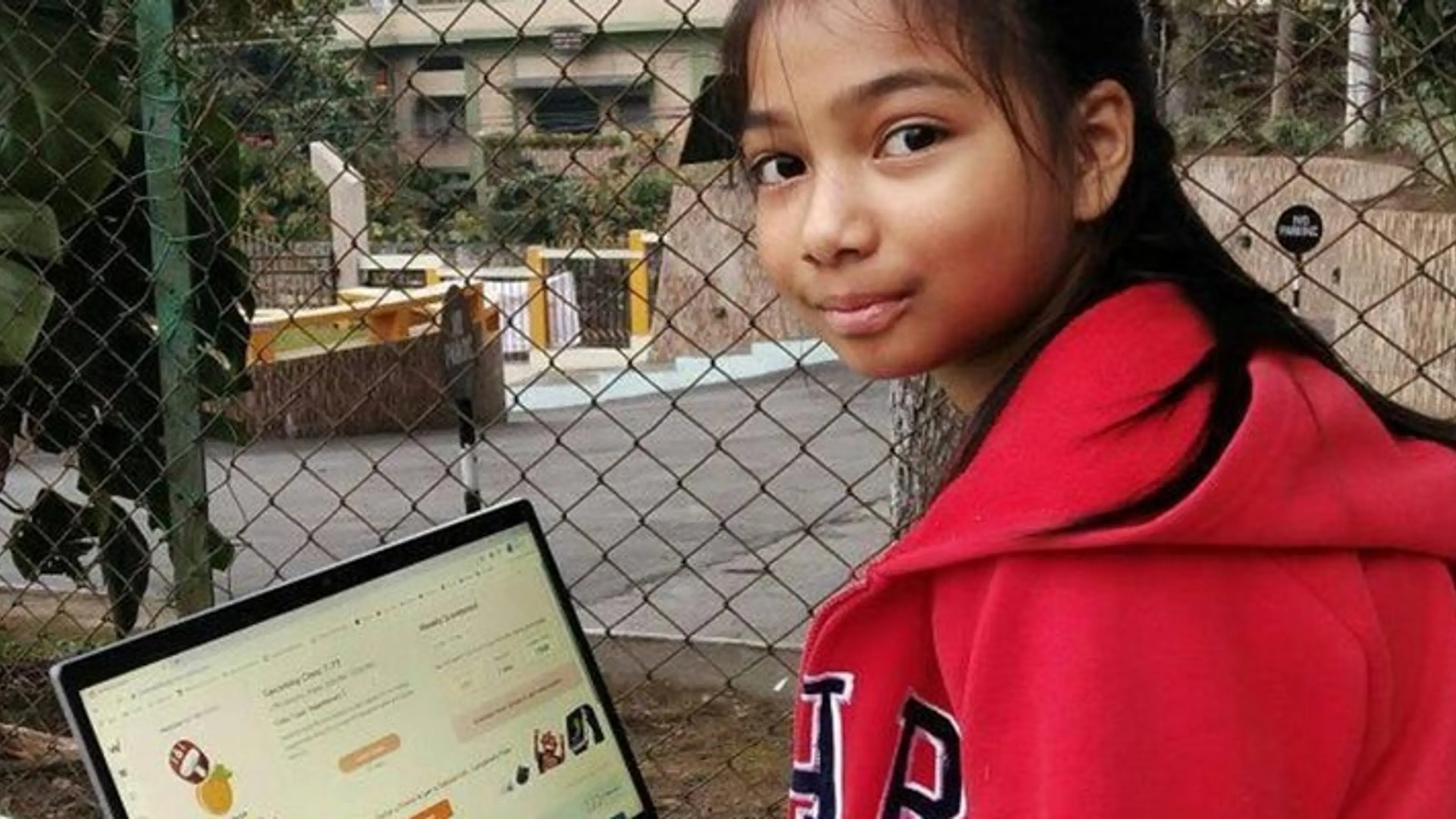 9-year-old girl in Shillong develops anti-bullying app

