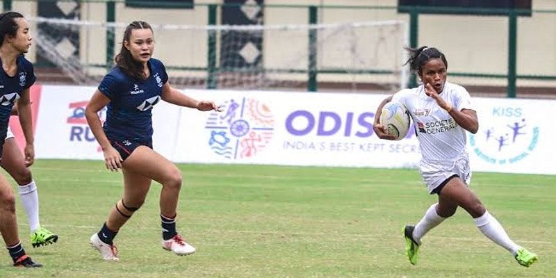 India's Sweety Kumari is rugby's ‘international young player of the year’