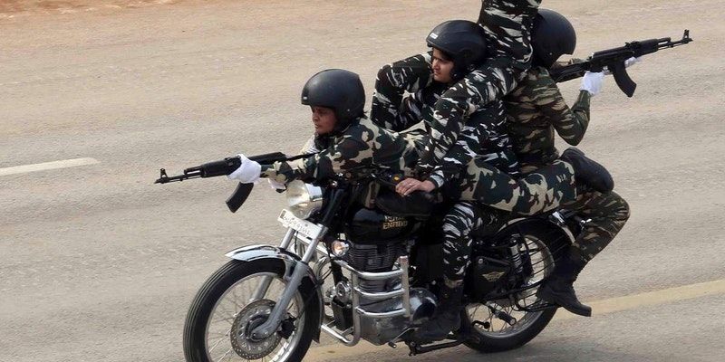 Women CRPF bikers to make R-Day parade debut with daredevil stunts