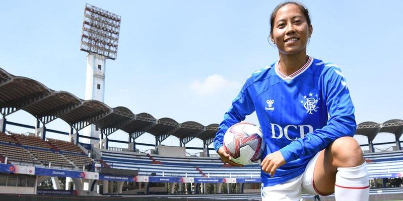 Bala Devi scripts history with Rangers FC signing