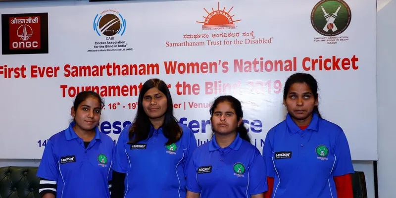 National women's cricket tournament for the blind
