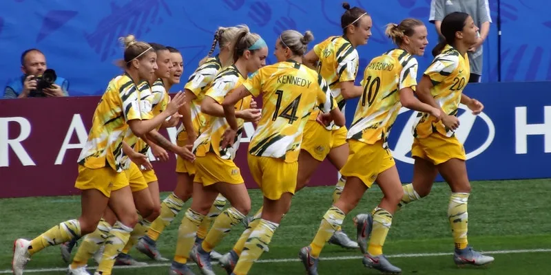 Australian women's football team 