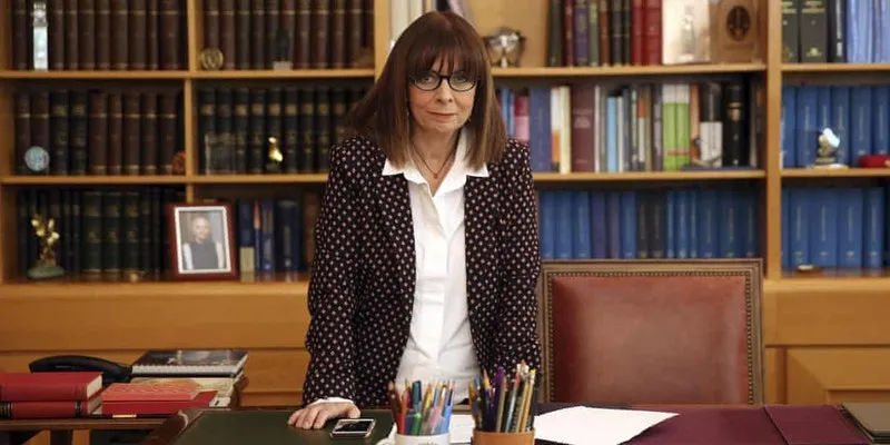 Katerina Greek president 