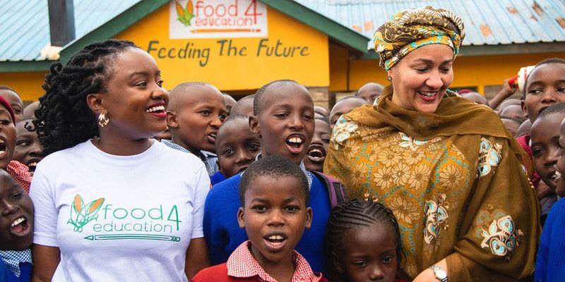 UN Deputy Secretary-General says sustainable future depends on integration of women's rights an...