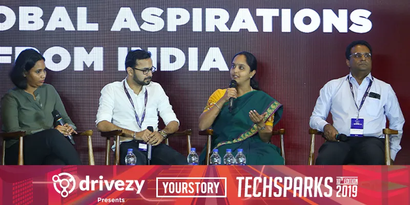 Sruthi Kannan and Swapna Gupta at TechSparks 2019