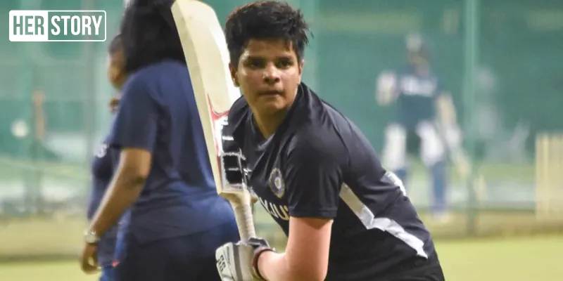 Indian cricketer Shafali Verma