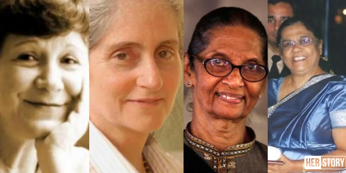 Who are the Brazilian and Sri Lankan women awarded the Padma Shri?