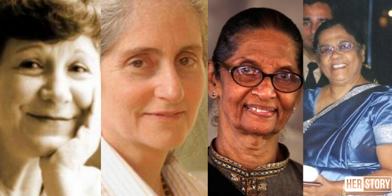 Who are the Brazilian and Sri Lankan women awarded the Padma Shri?