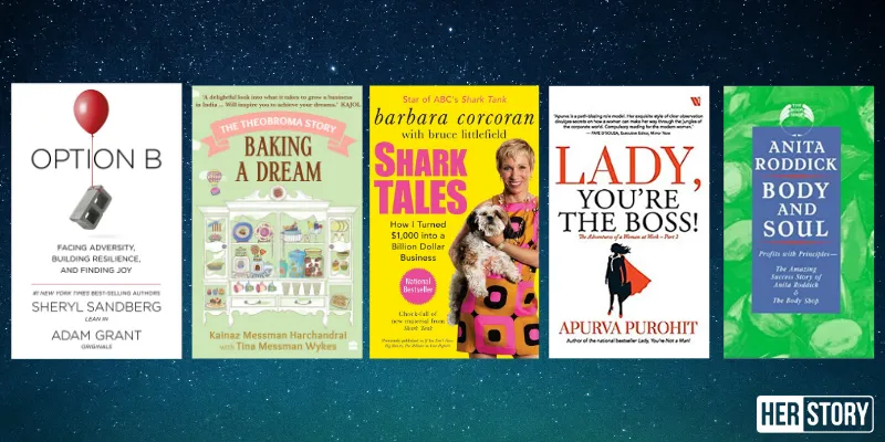 books by women entrepreneurs