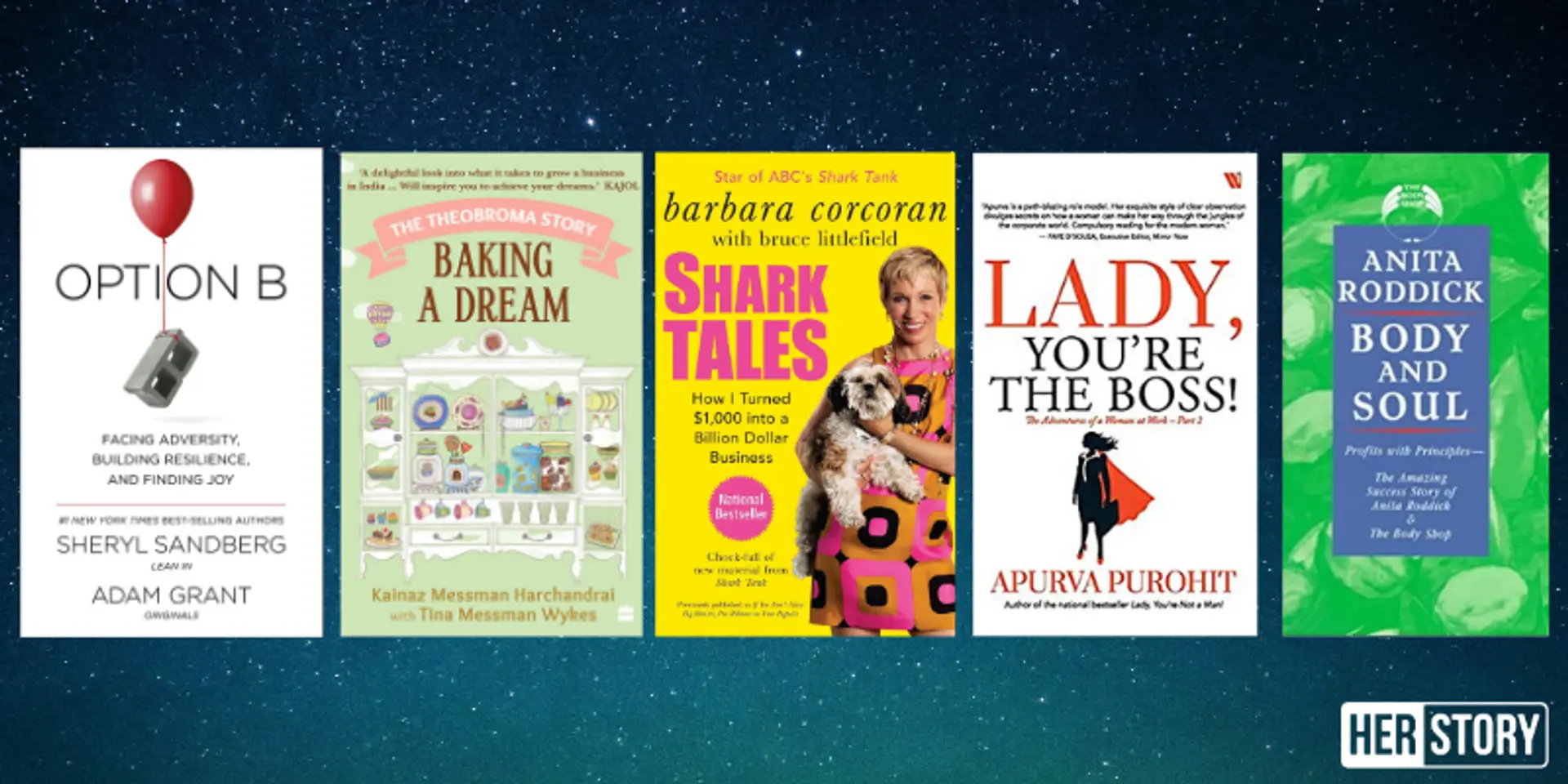 These books by women entrepreneurs can spark the entrepreneurial drive within you