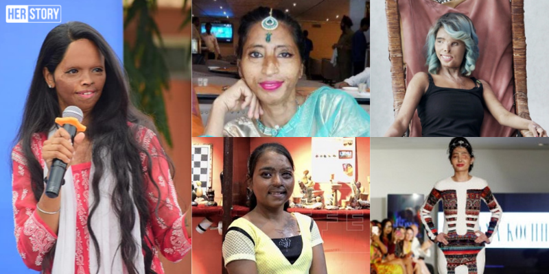 Meet the acid  attack survivors who are leading the change and inspiring others 
