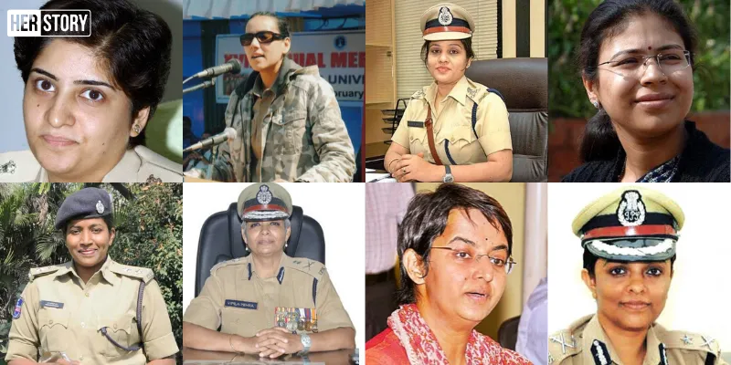 women IAS & IPS officers