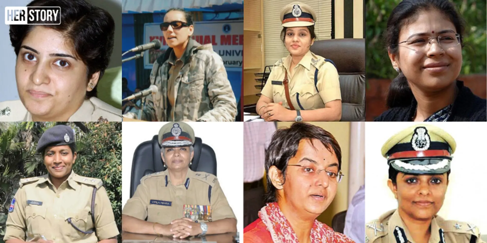Meet 8 women IAS and IPS officers doing exemplary work in different fields