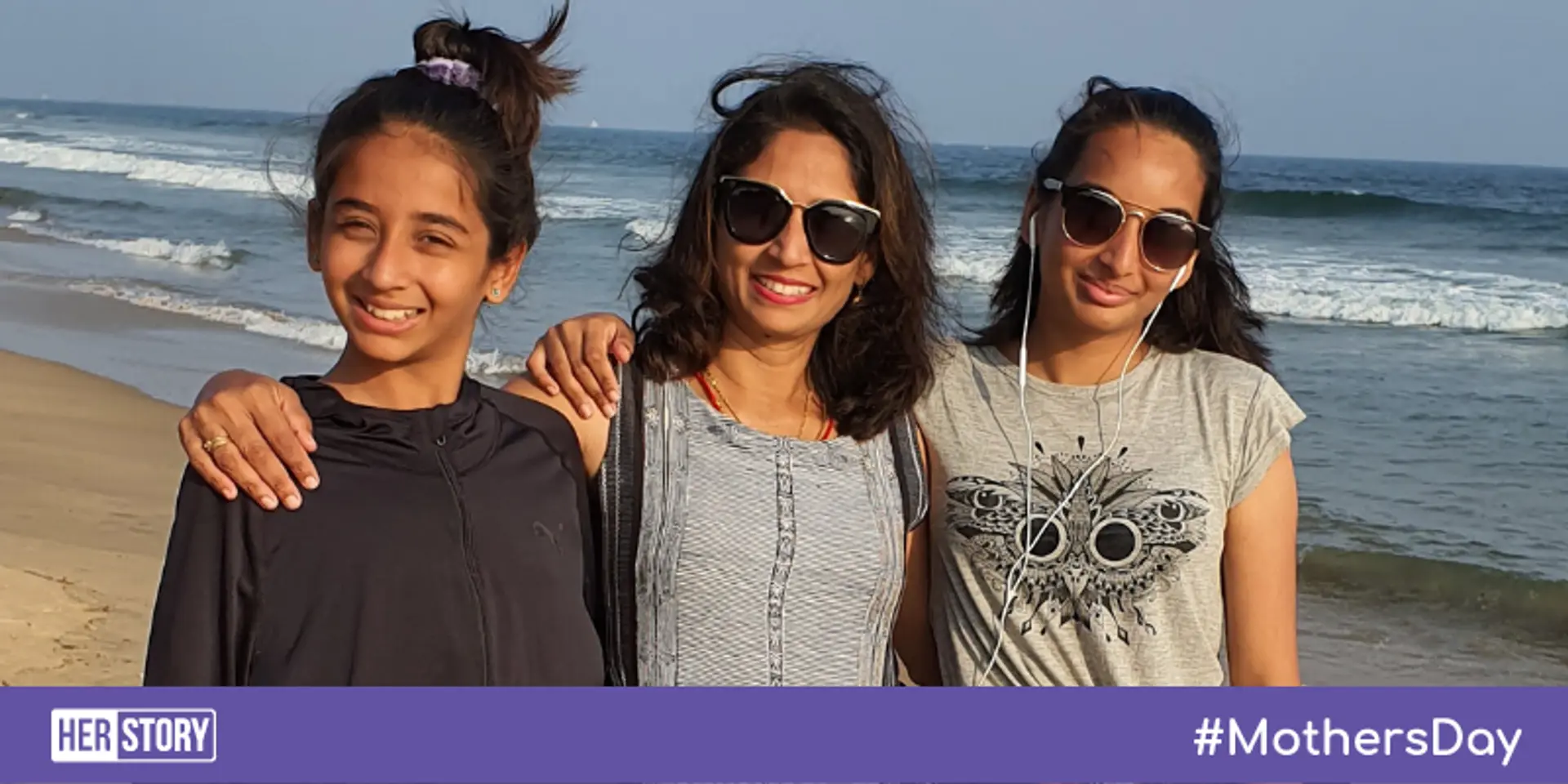 Helped by her brave daughters, this biker mum could follow her passion again