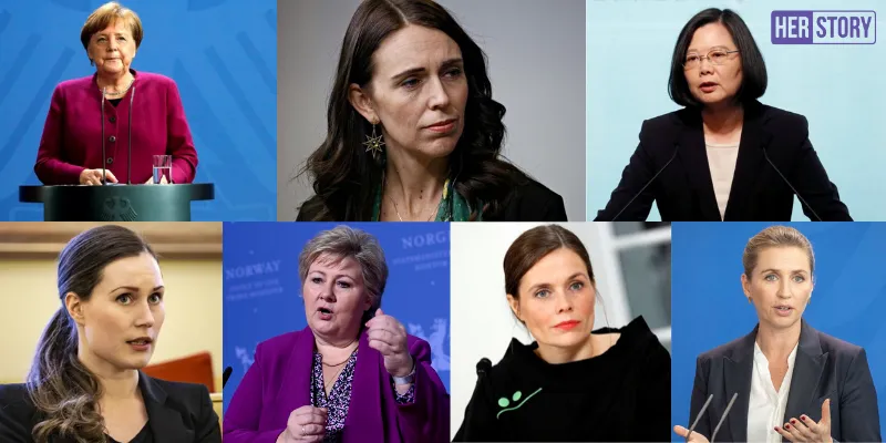 women leaders fighting coronavirus