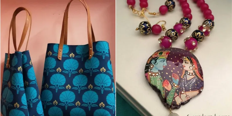 6yardsandmore, handcrafted bag and jewellery