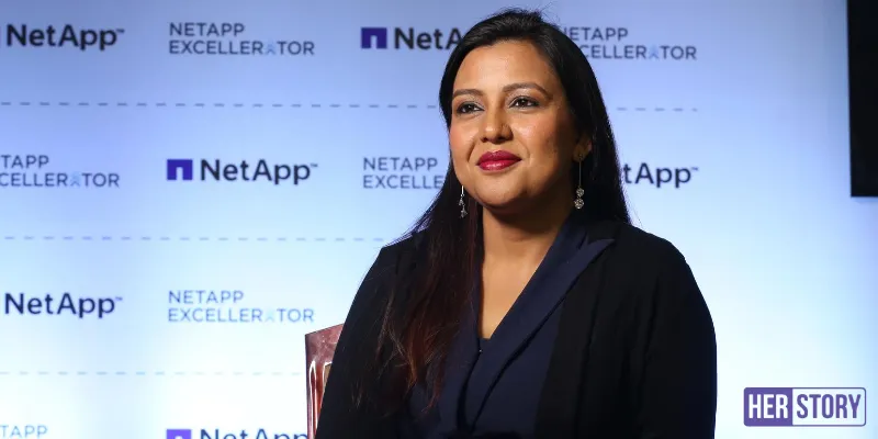 Madhurima Agarwal, NetApp Excellerator, ExcellerateHER