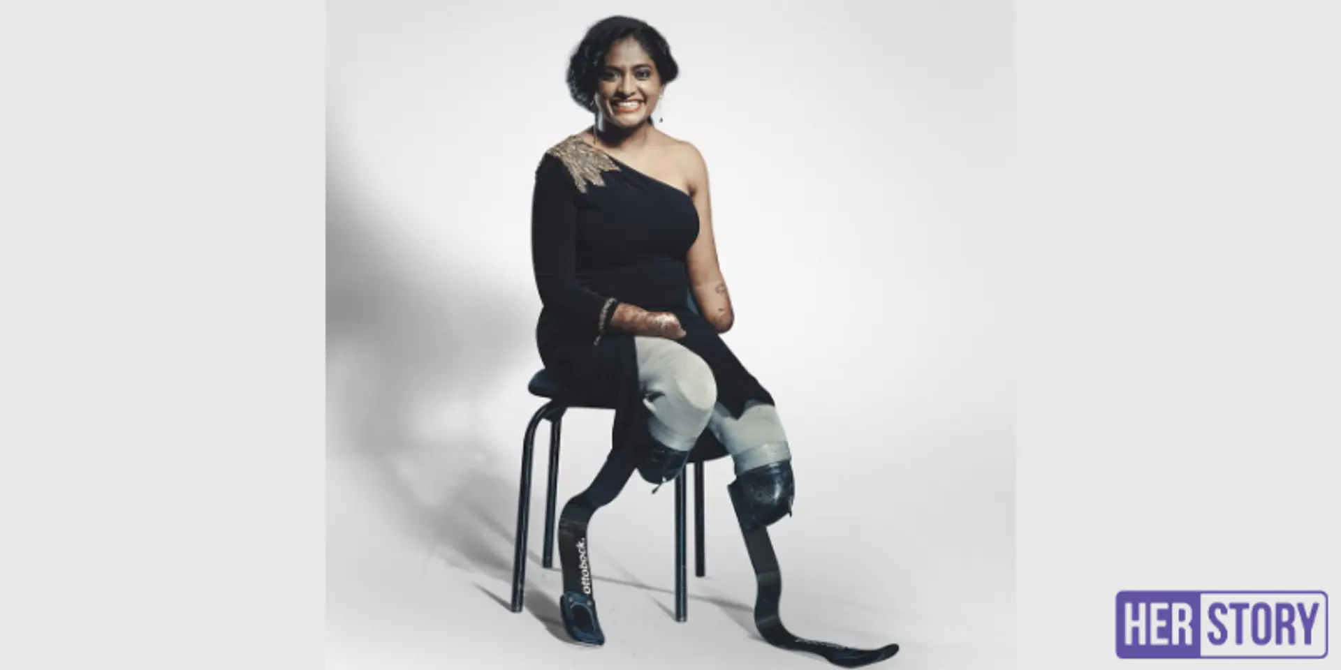 This quad-amputee became a blade runner at 36 and is now preparing for the Paralympics