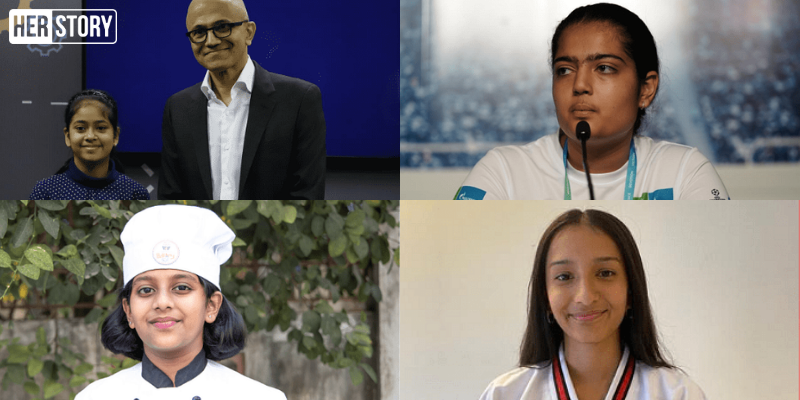 Age is no bar for these young entrepreneurs who are changing the world with their unique ideas and innovations