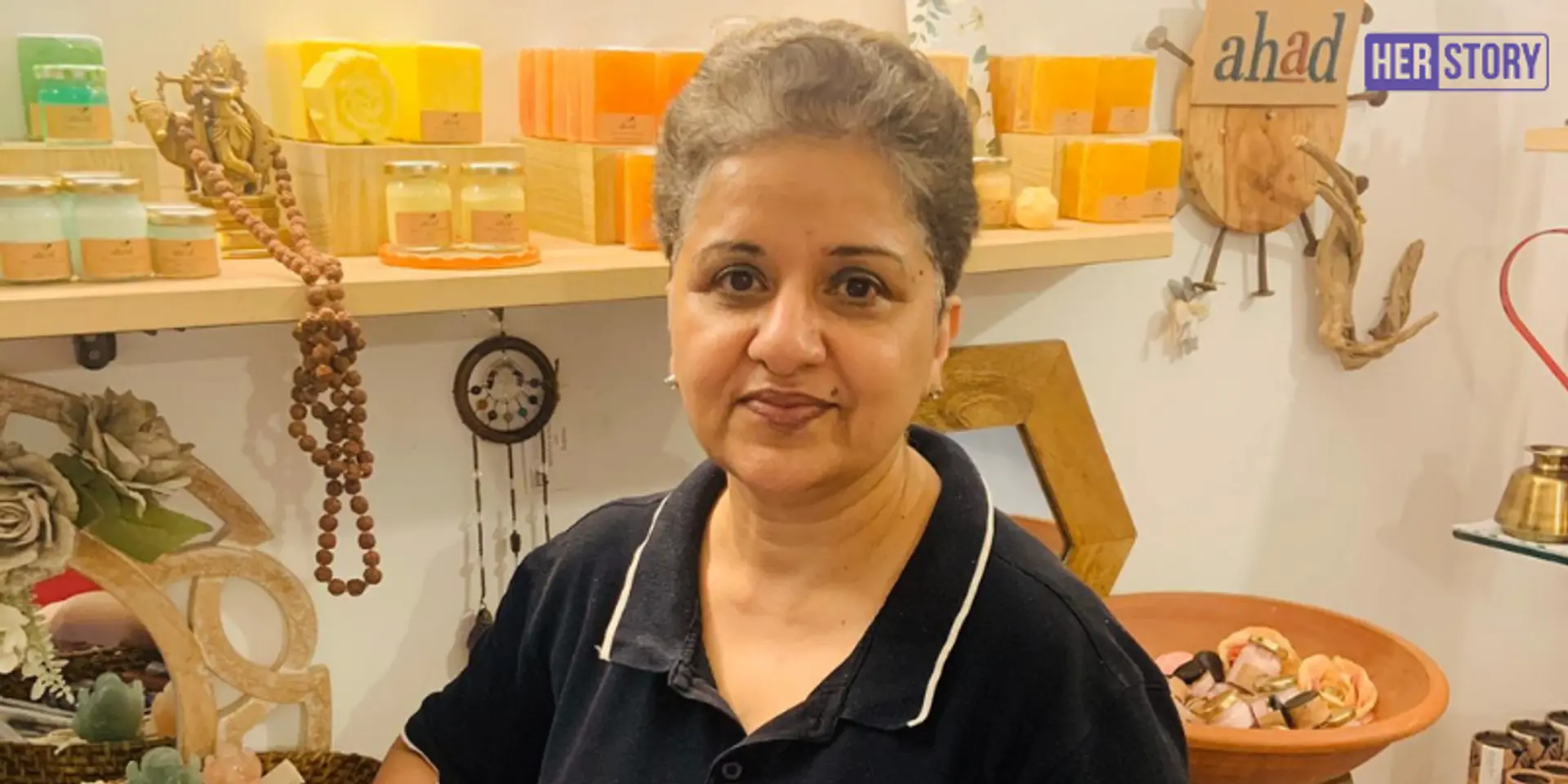 Starting up at 55, this woman entrepreneur runs a natural skincare startup from her home