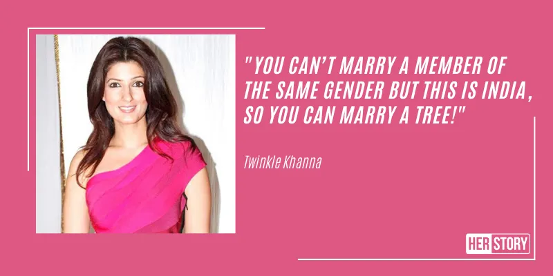 twinkle khanna quotes