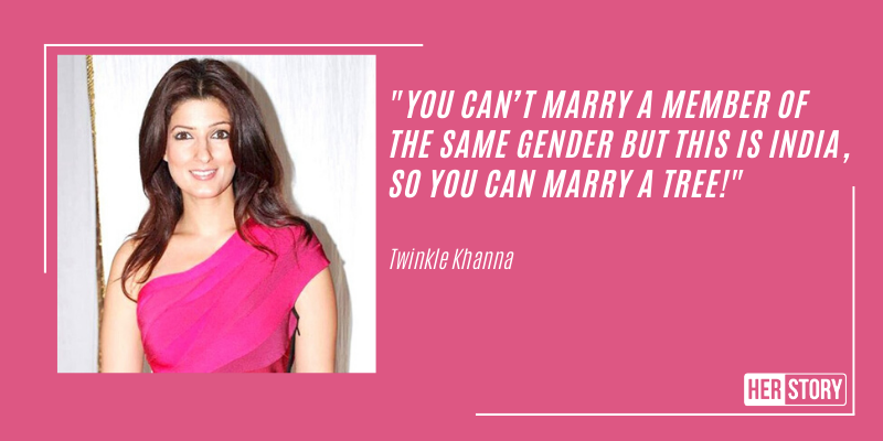 Here are 12 motivational quotes by Twinkle Khanna to inspire you to be sassy