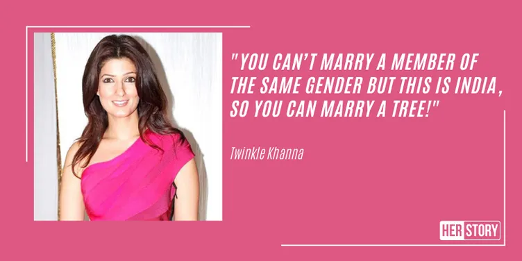 Here are 12 motivational quotes by Twinkle Khanna to inspire you to be sassy