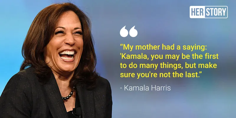 On Kamala Harris' birthday, these 12 inspirational quotes by the