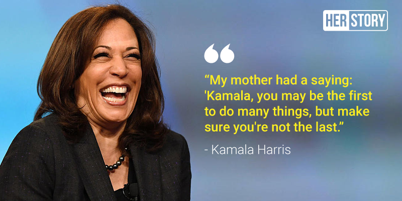 On Kamala Harris' birthday, these 12 inspirational quotes by the Senator will inspire you to work for social good
