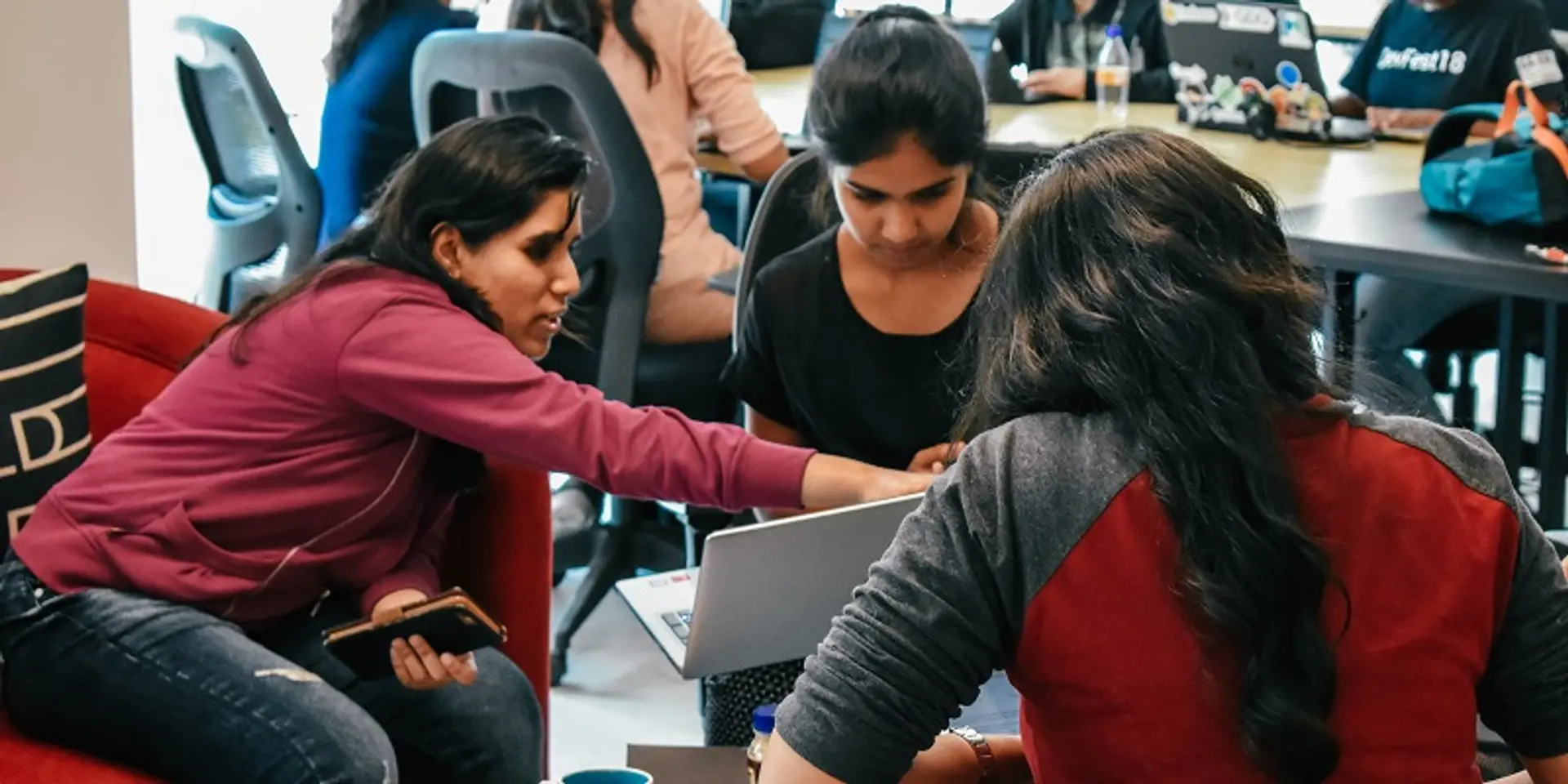 For women, by women: how this all-female hackathon focused on addressing challenges women face