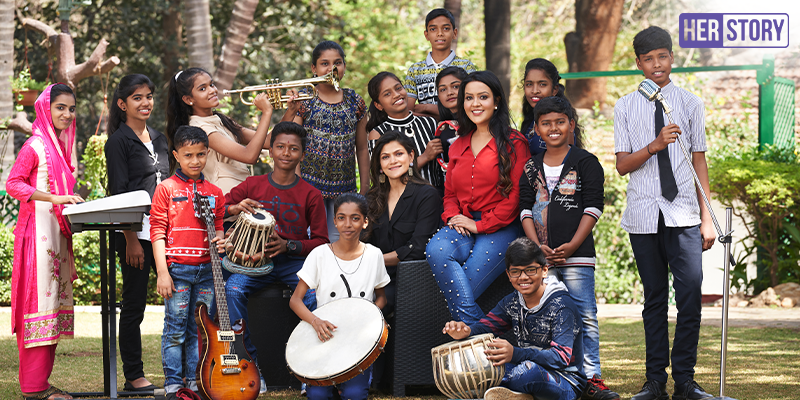 Banker, singer, social activist, and Maharashtra CM’s wife Amruta Fadnavis is spearheading a talent hunt for underprivileged children