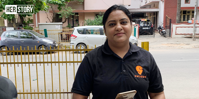 WATCH: Swiggy’s first female delivery partner in Gujarat is now breaking barriers in Bengaluru
