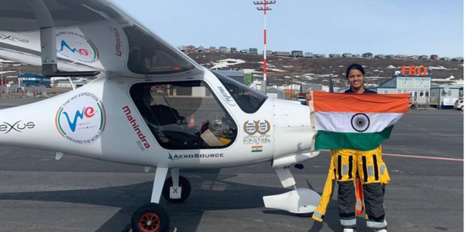 Capt Aarohi Pandit becomes first woman in the world to fly solo across the Atlantic in an LSA