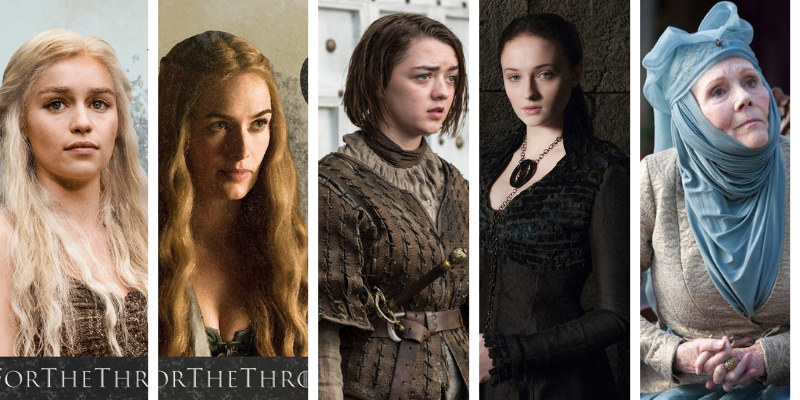 Love ‘em or hate ‘em but the women of Game of Thrones can teach us some important life lessons
